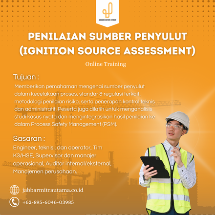 Penilaian Sumber Penyulut (Ignition Source Assessment)
